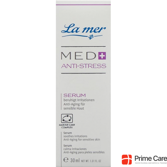 La Mer Med+ Anti-Stress Serum ohne Parfüm Flasche 50ml buy online