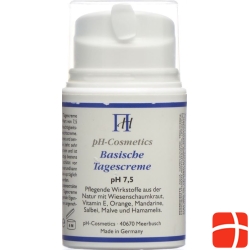 Ph-cosmetics Basische Tagescreme Ph7.5 Dispenser 50ml