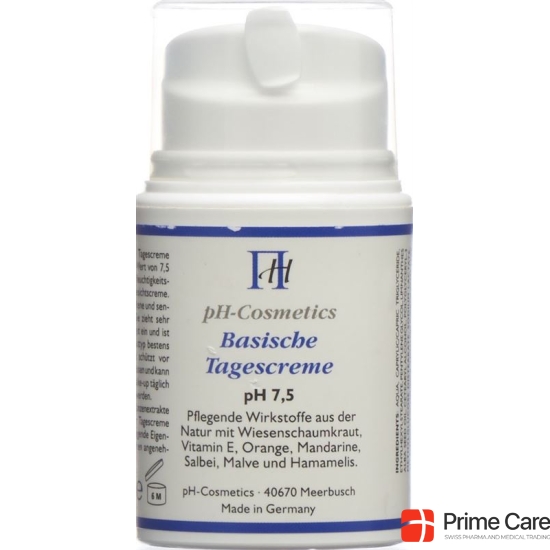 Ph-cosmetics Basische Tagescreme Ph7.5 Dispenser 50ml buy online