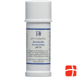 Ph-cosmetics Basische Deocreme Ph7.5 Stick 40ml