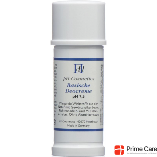 Ph-cosmetics Basische Deocreme Ph7.5 Stick 40ml buy online