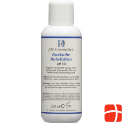 Ph-cosmetics Basische Beinlotion Ph7.5 Flasche 200ml