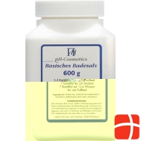 Ph-cosmetics Basisches Badesalz Dose 600g