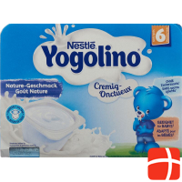 Nestle Yogolino Cremig Natur 6m 6x 60g