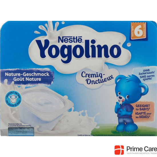 Nestle Yogolino Cremig Natur 6m 6x 60g buy online