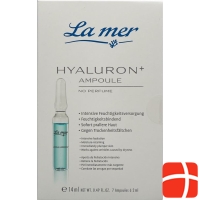 La Mer Hyaluron + Ampoule ohne Parfum 7 Ampullen 2ml