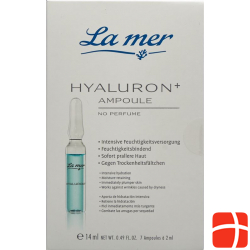 La Mer Hyaluron + Ampoule ohne Parfum 7 Ampullen 2ml