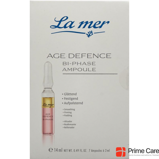 La Mer Age Defence Ampoule mit Parfum 7 Ampullen 2ml buy online