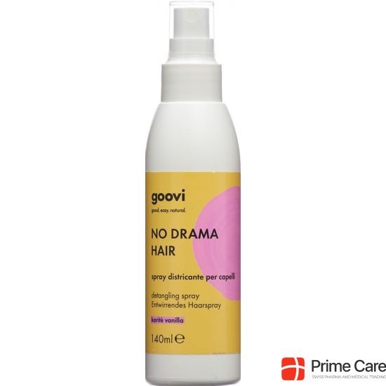 Goovi No Drama Hair Entwirrender Pflege-Spr 140ml buy online