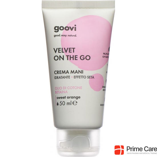 Goovi Velvet On The Go Handcreme Feucht&seid 50ml buy online