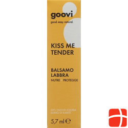 Goovi Kiss Me Tender Lippenbalsam Nährend 5.7ml