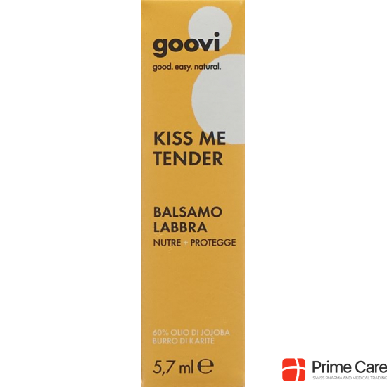 Goovi Kiss Me Tender Lippenbalsam Nährend 5.7ml buy online