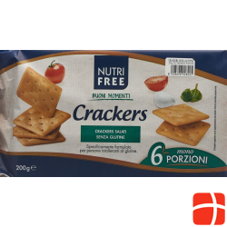 Nutrifree Crackers Glutenfrei 200g