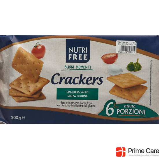 Nutrifree Crackers Glutenfrei 200g buy online