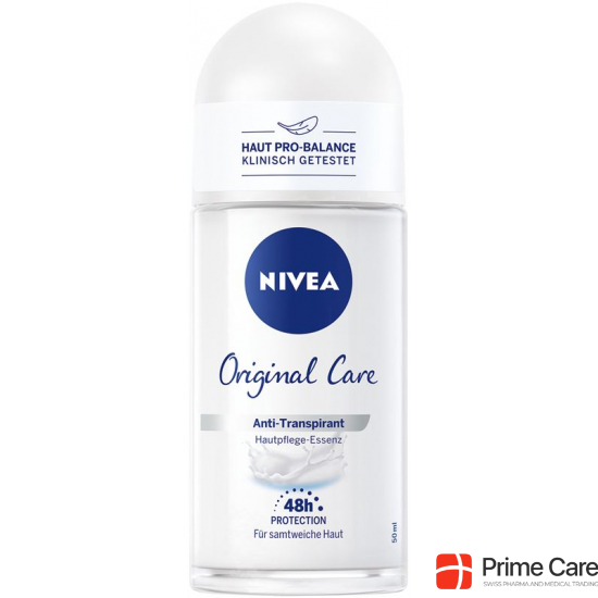 Nivea Deo Original Care Female Roll On 50ml buy online