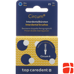 Top Caredent Circum 6 Int Bruesten Grau 25 Stück