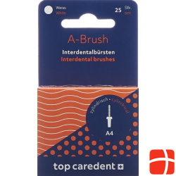 Top Caredent A-brush 4 Idbh-w Weiss 25 Stück