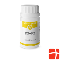 Vitaminplus D3+k2 Kapseln Dose 120 Stück