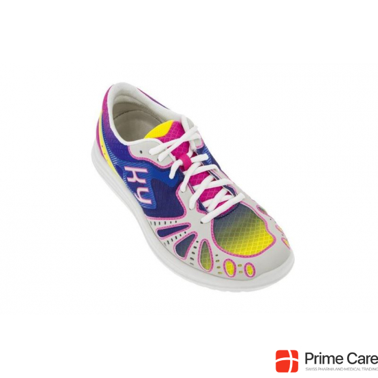 Kybun Cirrus Dxb 34 1/3 Blue-Yellow Women 1 Paar buy online