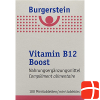 Burgerstein Vitamin B12 Boost Minitabletten 100 pieces