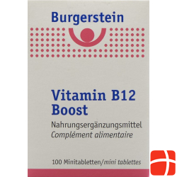 Burgerstein Vitamin B12 Boost Minitabletten 100 pieces