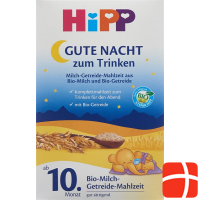 Hipp Gute Nacht Mahlzeit Milch-Getreide 500g