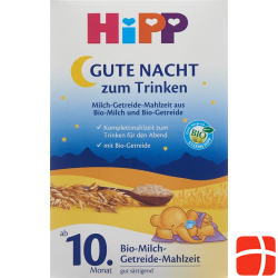 Hipp Gute Nacht Mahlzeit Milch-Getreide 500g
