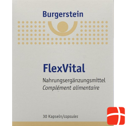 Burgerstein FlexVital capsules 30 pieces