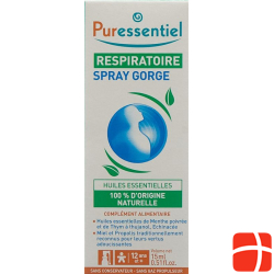 Puressentiel Throat Spray Respiratory Tract 15ml