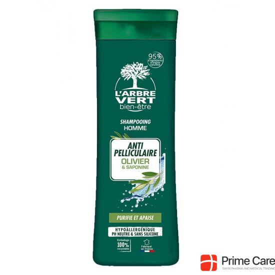 L'Arbre Vert Öko Shampoo Mann Anti-Schup Fr 250 M buy online