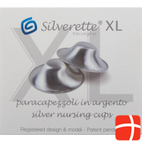 Silverette Still-Silberhuetchen XL ?5cm