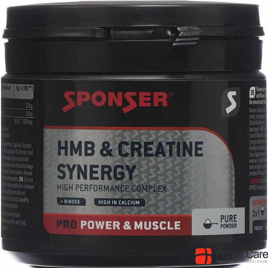 Sponser Hmb & Creatine Synergy Pulver Dose 320g buy online