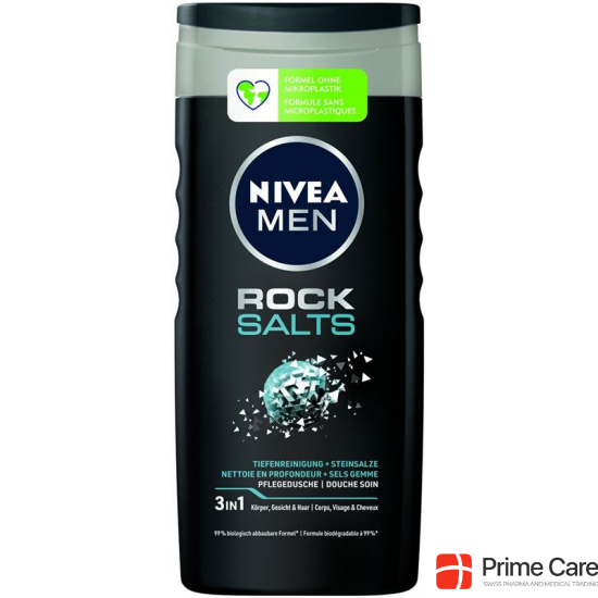 Nivea Pflegedusche Rock Salts (neu) 250ml buy online