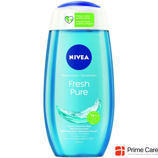 Nivea Pflegedusche Fresh Pure 250ml buy online