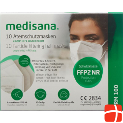 Medisana Respirator FFP2 RM100 10 pieces