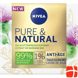 Nivea Pure & Natural Tagescreme Anti-Age 50ml