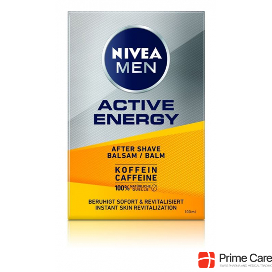 Nivea Men Active Energy After Shave Bals(n) 100ml buy online