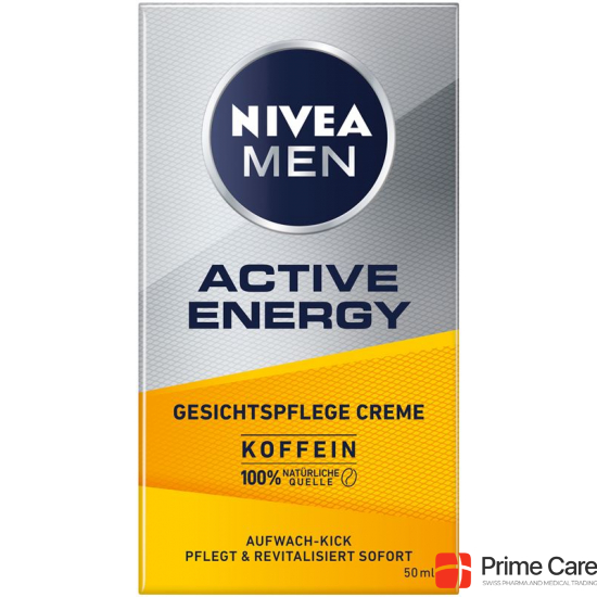 Nivea Men Active Energy Gesichtscreme (neu) 50ml buy online