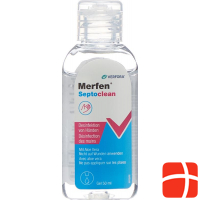 Merfen Septoclean Gel Bottle 50ml