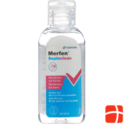 Merfen Septoclean Gel Bottle 50ml