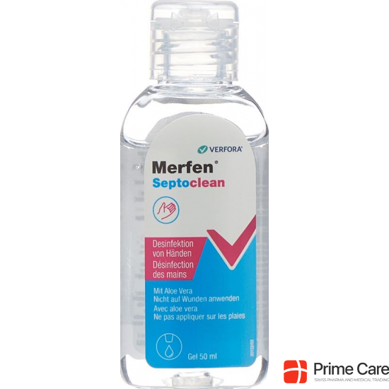 Merfen Septoclean Gel Bottle 50ml buy online