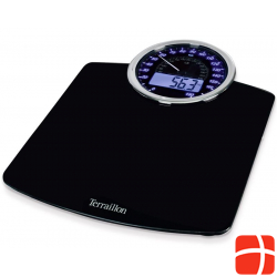 Terraillon Glass Scale Gp3000 Black