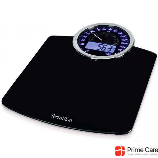 Terraillon Glass Scale Gp3000 Black buy online