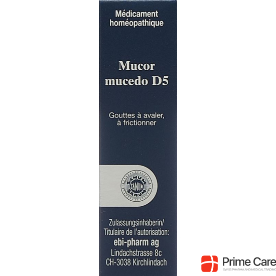 Sanum Mucor Mucedo Tropfen D 5 Flasche 10ml buy online