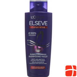 Elseve Color Vive Purple Shampoo Anti Gelbsti 200ml