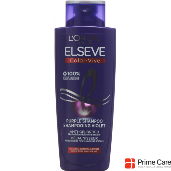 Elseve Color Vive Purple Shampoo Anti Gelbsti 200ml buy online