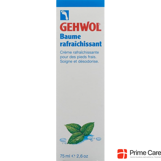 Gehwol Frische-Balsam E/f Tube 75ml buy online