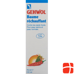 Gehwol Wärme-balsam E/f Tube 75ml