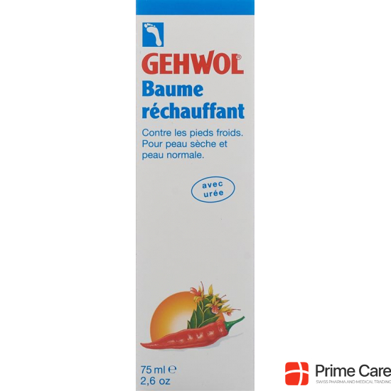 Gehwol Wärme-balsam E/f Tube 75ml buy online