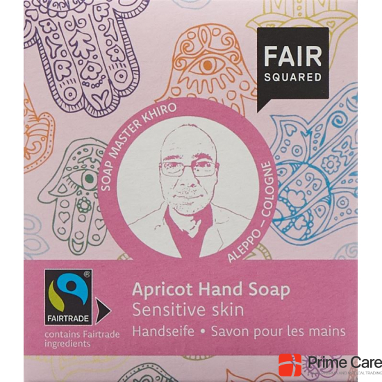 Fair Squared Handsoap Apricot 2x 80g buy online